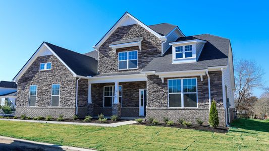 New construction Single-Family house 323 Harvest Point Blvd, Spring Hill, TN 37174 plan TISDALE - image