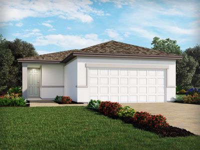 New construction Single-Family house 4002 Copperleaf Ln, Poinciana, FL 34759 Acadia- photo 0