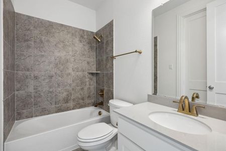 New construction Single-Family house 256 Golden Run Dr, Fate, TX 75189 plan Royal Martinique - image 10