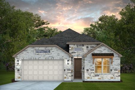 New construction Single-Family house 12453 Nazareth, San Antonio, TX 78253 plan Doucette - image
