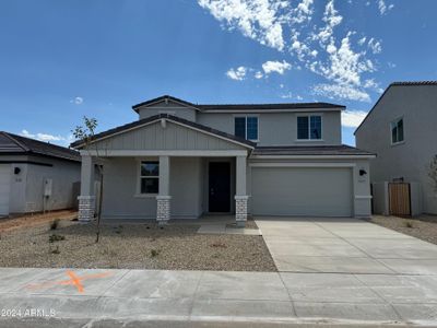 New construction Single-Family house 18091 W Camino De Oro, Surprise, AZ 85387 - photo 0