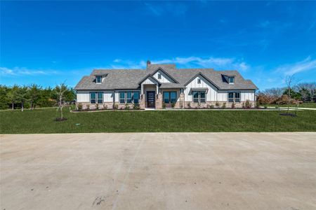 New construction Single-Family house 815 Evergreen Wy, Nevada, TX 75173 - image