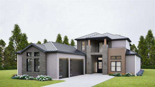 New construction Single-Family house 125 Oyster Bay, Graford, TX 76449 - image