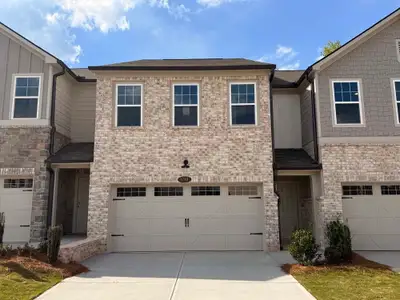 New construction Townhouse house 6748 Armonia Dr Sw, Mableton, GA 30126 plan Foxglove - image