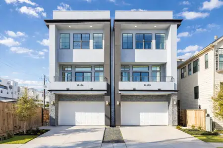 New construction Single-Family house 5240 Cornish St, Unit A, Houston, TX 77007 - image
