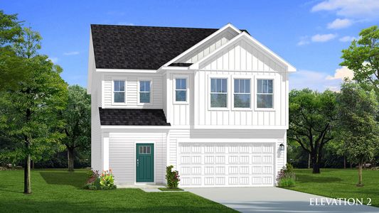 New construction Single-Family house 4009 Gaskill Dr, Smyrna, TN 37167 plan Neroli - image