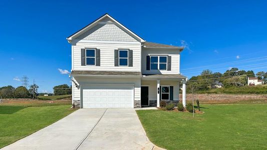 New construction Single-Family house 8 Jackson Farm Road, Cartersville, GA 30120 The Ellijay- photo 0