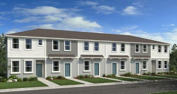 New construction Townhouse house 10633 Orbit Ter, Sarasota, FL 34241 - image