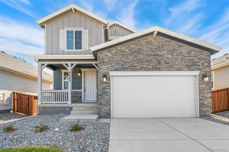 New construction Single-Family house 4662 Sunsplash Way, Johnstown, CO 80534 - photo 0