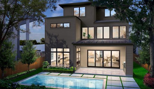 New construction Single-Family house 2210 Bartlett St, Houston, TX 77098 - image 2