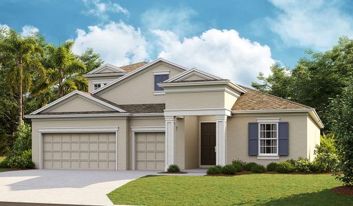 New construction Single-Family house 5379 Wolf Creek Dr, Apollo Beach, FL 33572 null- photo 0