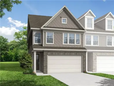 New construction Townhouse house 6395 Pinin Pl, Unit 645, Cumming, GA 30041 - image