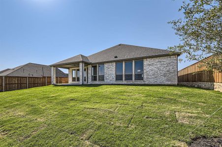 New construction Single-Family house 126 Longhorn Bnd, Rhome, TX 76078 Plan 1688- photo 27 27