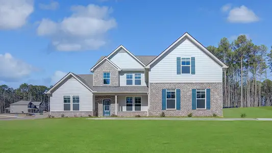 New construction Single-Family house 72 Cooper Cove W, Fayetteville, GA 30215 plan Henry II - image