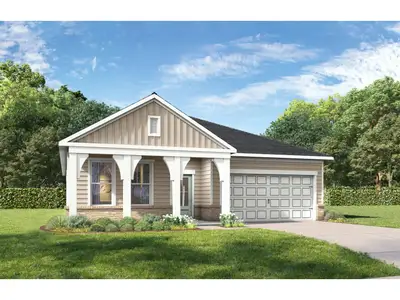 New construction Single-Family house 6710 Morgan Dl, San Antonio, TX 78253 plan The Laurel G - image