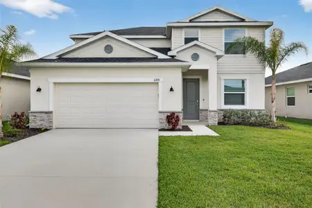New construction Single-Family house 11393 Willowleaf Blvd, Punta Gorda, FL 33955 plan Amalfi - image