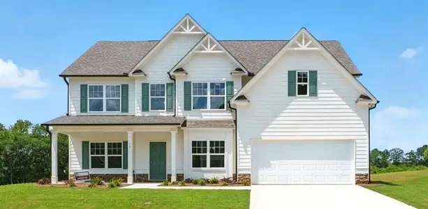 New construction Single-Family house 90 Hampton Wy, Jefferson, GA 30549 - image