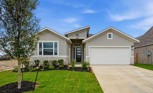 New construction Single-Family house 165 Mountain Oak, Castroville, TX 78009 plan Brandy - image