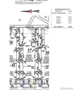 New construction Single-Family house 2118 Wagon Wheel Aly, Brighton, CO 80601 plan Aurora - image