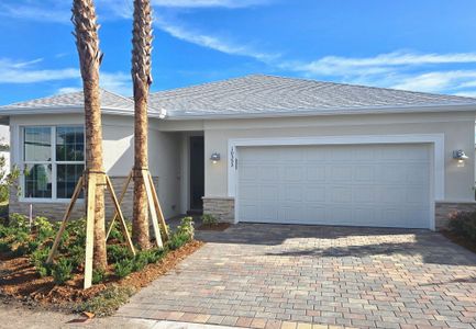 New construction Single-Family house 10353 Sw Captiva Dr, Unit 104, Port St. Lucie, FL 34987 Cedar- photo 0