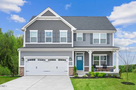 New construction Single-Family house 4924 Overeasy Dr, Apex, NC 27539 - image