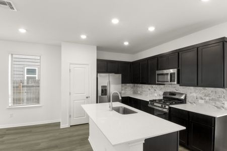 New construction Single-Family house 707 Stampede Rd, San Marcos, TX 78666 plan Elm - image 9