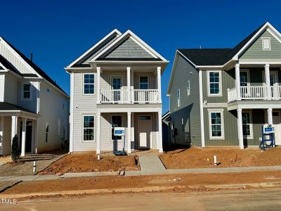 New construction Single-Family house 70 Blue Iris Parkway, Clayton, NC 27520 Annabel- photo 0