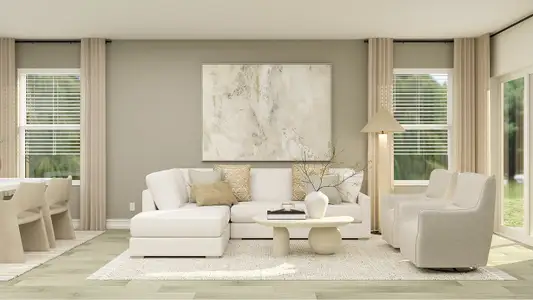 New construction Single-Family house 31683 Splash Isle, San Antonio, FL 33576 plan Dayspring II* - image 1