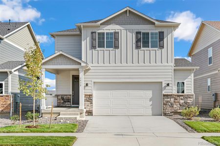 New construction Single-Family house 5744 Fallen Branch Dr, Fort Collins, CO 80528 Pine - photo 0 0