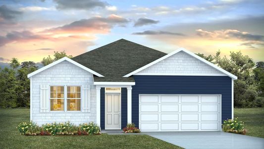 New construction Single-Family house 110 Cantley Wy, Holly Hill, SC 29059 plan ARIA - image