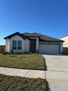 New construction Single-Family house 3073 Mistflower Trl, Brookshire, TX 77423 - photo 0