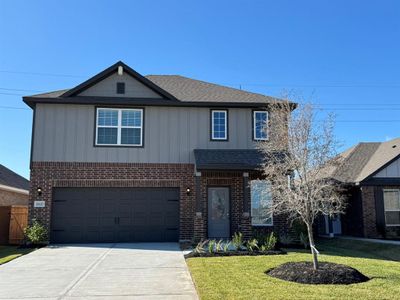 New construction Single-Family house 8830 Ice Quartz Dr, Arcola, TX 77583 Waller- photo 0