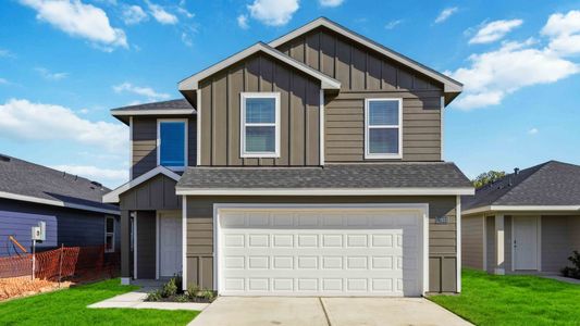 New construction Single-Family house 11919 Mulberry Vine Ln, Houston, TX 77048 plan DAVIS - T30D - image