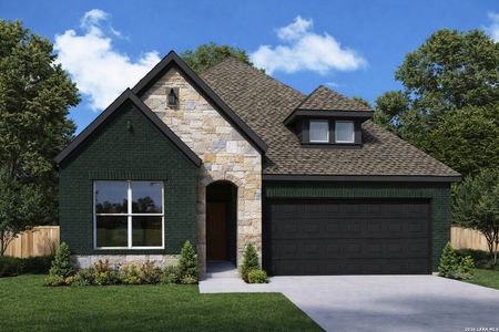 New construction Single-Family house 137 Arlo, New Braunfels, TX 78130 - image