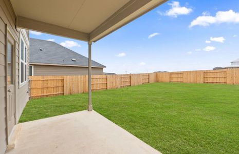 New construction Single-Family house 590 Rubber Tree Wy, Buda, TX 78610 plan Pierce - image