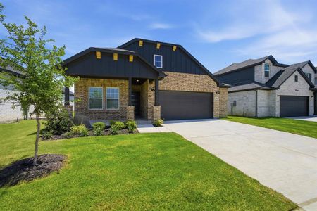 New construction Single-Family house 5905 Maddie Ann, Celina, TX 75009 plan Frisco - image
