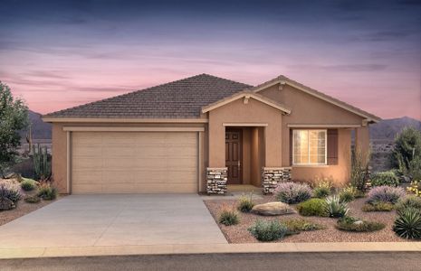 New construction Single-Family house 7164 W Coles Rd, Laveen, AZ 85339 Barletta- photo 0