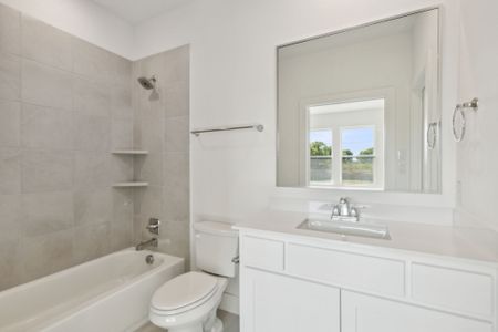 New construction Single-Family house 3631 Whimbrel Ct, Prosper, TX 75078 plan Montgomery IV - image 17