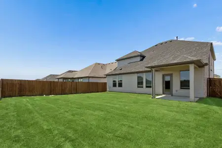 New construction Single-Family house 1324 Companero St, Haslet, TX 76052 plan Masters - image 3