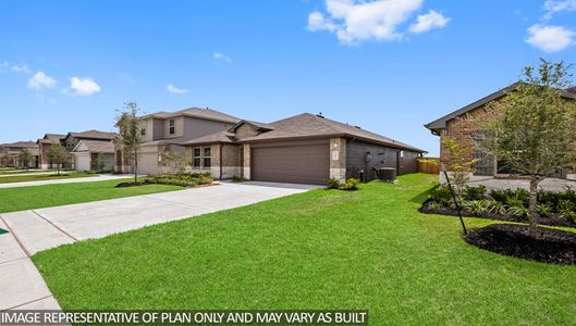 New construction Single-Family house 23173 Teakwood Hills Dr, Splendora, TX 77372 null- photo 0