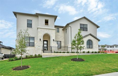 New construction Single-Family house 804 Geiger Path, Austin, TX 78738 The Santiago IV- photo 31 31