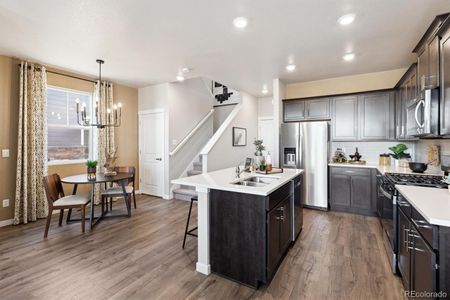 New construction Townhouse house 1348 S Boston Ct, Unit A, Denver, CO 80247 Melbourne - photo 8 8