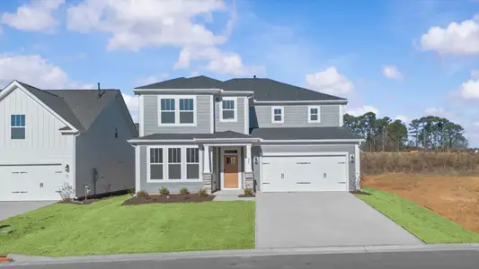 New construction Single-Family house 305 Glass Rd, Piedmont, SC 29673 plan Drayton - image