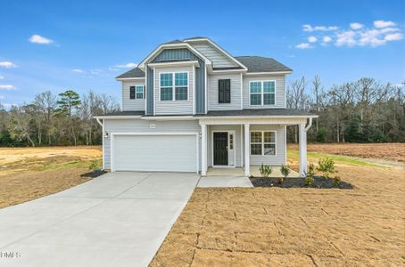 New construction Single-Family house 322 Black Duck Ln, Unit Lot 85, Lillington, NC 27546 - image