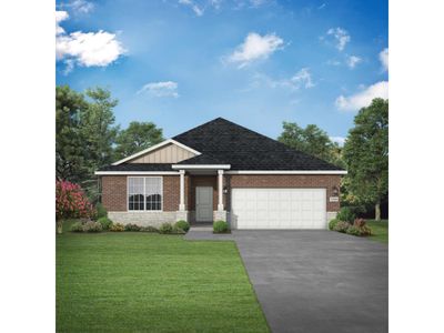 New construction Single-Family house 2615 Cassidy Grove Ct, Crosby, TX 77532 plan The Daphne F - image