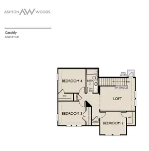 New construction Single-Family house 141 Jans Wy, Georgetown, TX 78626 plan Cassidy - image 6
