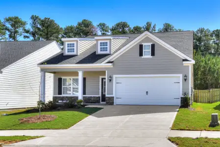 New construction Single-Family house 1057 Speckled Teal Path, Aiken, SC 29803 plan Bondi - image