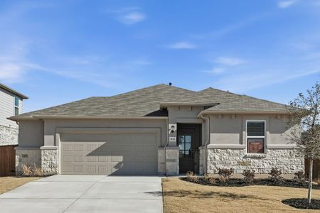 New construction Single-Family house 1712 Lorant Ln, Pflugerville, TX 78660 plan Blanco 2 - image