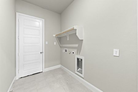 New construction Single-Family house 3141 Miller Rd, Midlothian, TX 76065 plan Lodge (Courtyard) - image 16