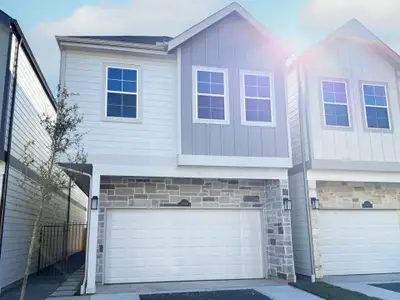 New construction Single-Family house 4307 B Dickson St, Houston, TX 77007 - image